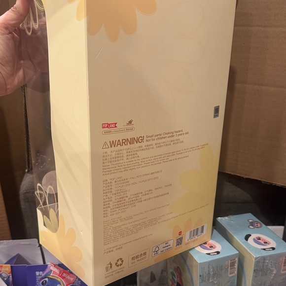 AUTHENTIC POP Mart FALL INTO SPRING MOKOKO Plush Doll (discontinued) MSRP:$299 - Picture 10 of 11